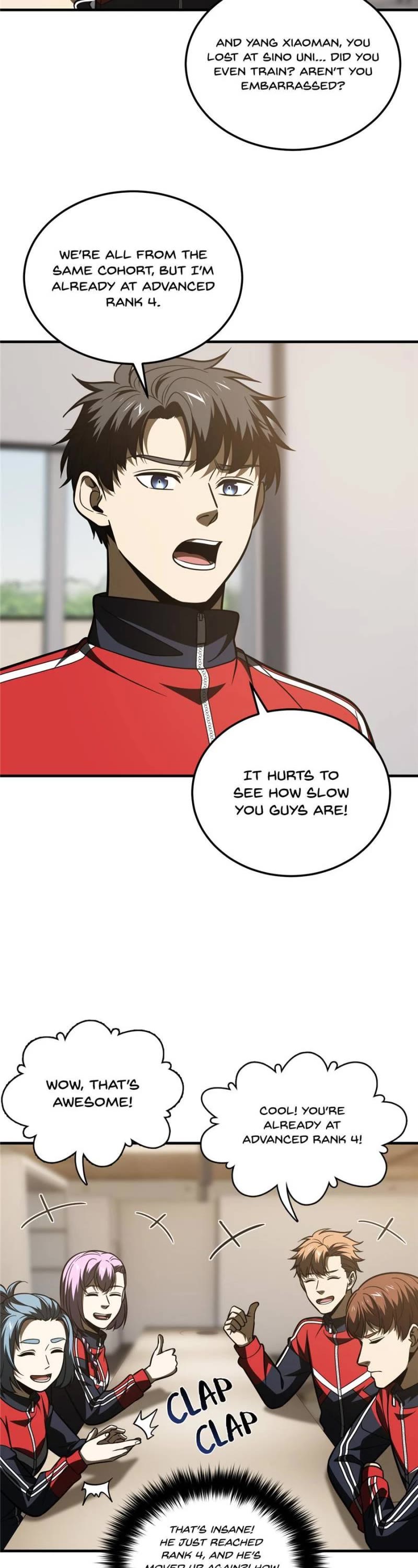 Global Martial Arts Chapter 203 page 21 - Chapter 203