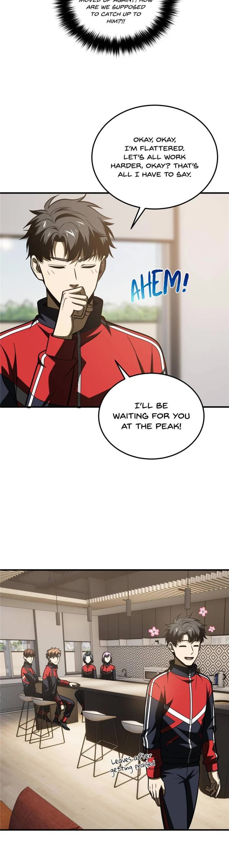 Global Martial Arts Chapter 203 page 22 - Chapter 203