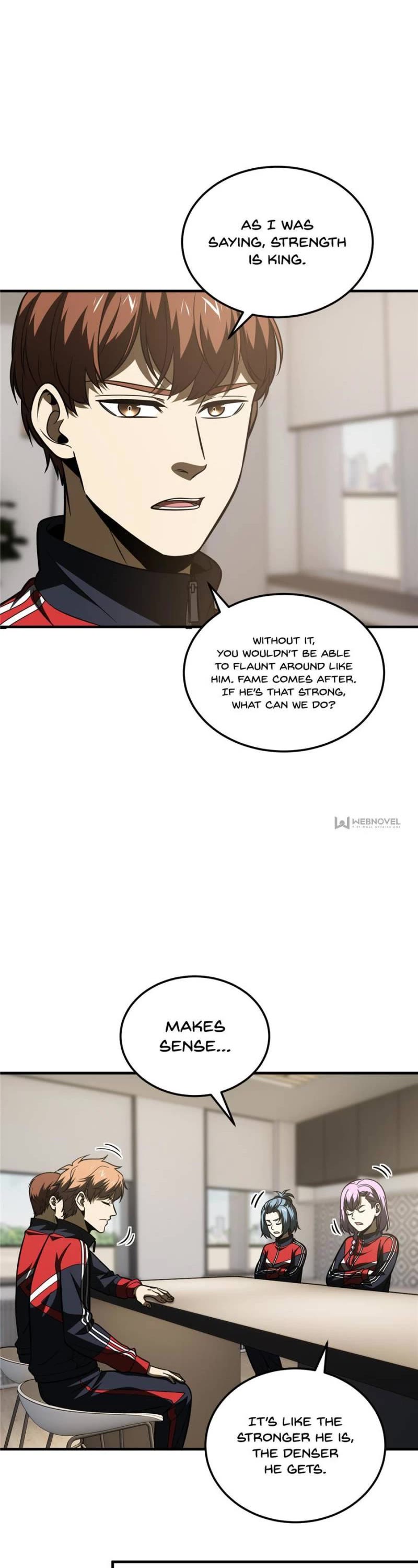 Global Martial Arts Chapter 203 page 23 - Chapter 203
