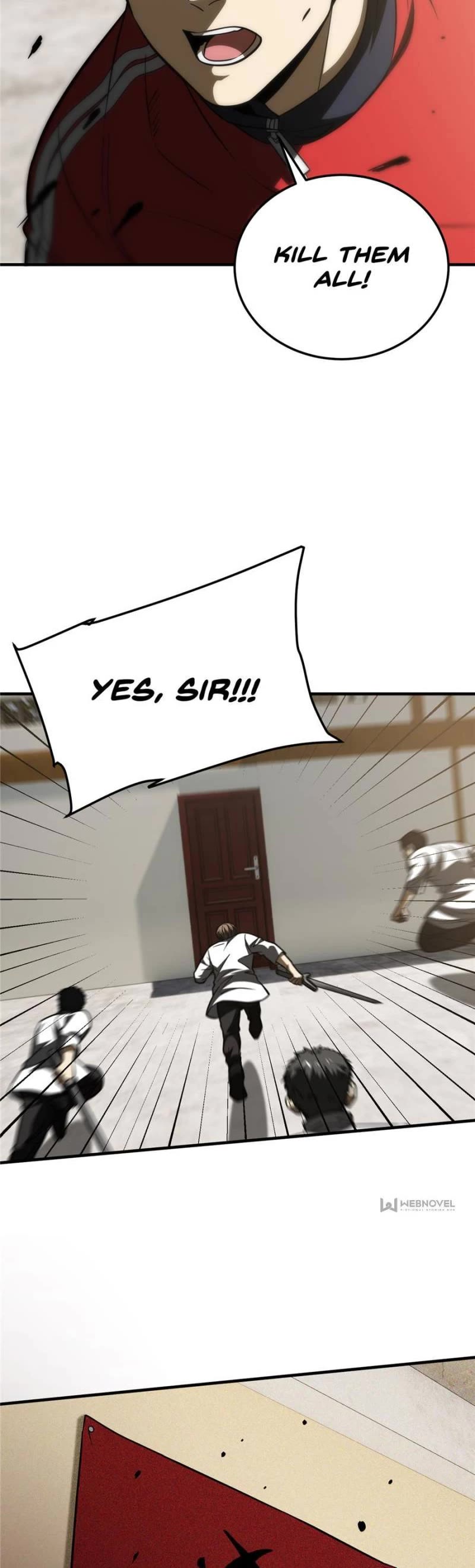 Global Martial Arts Chapter 203 page 4 - Chapter 203