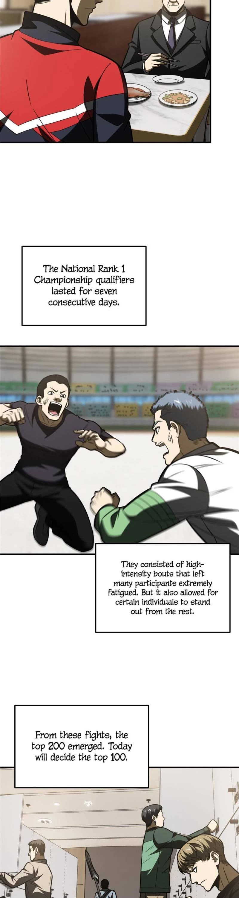 Global Martial Arts Chapter 203 page 7 - Chapter 203