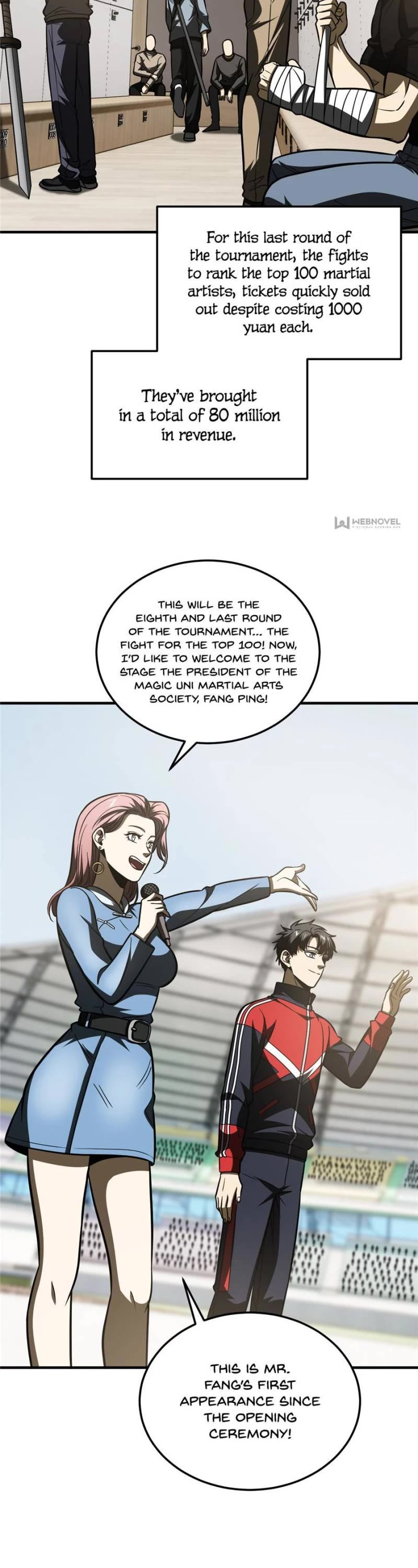 Global Martial Arts Chapter 203 page 8 - Chapter 203