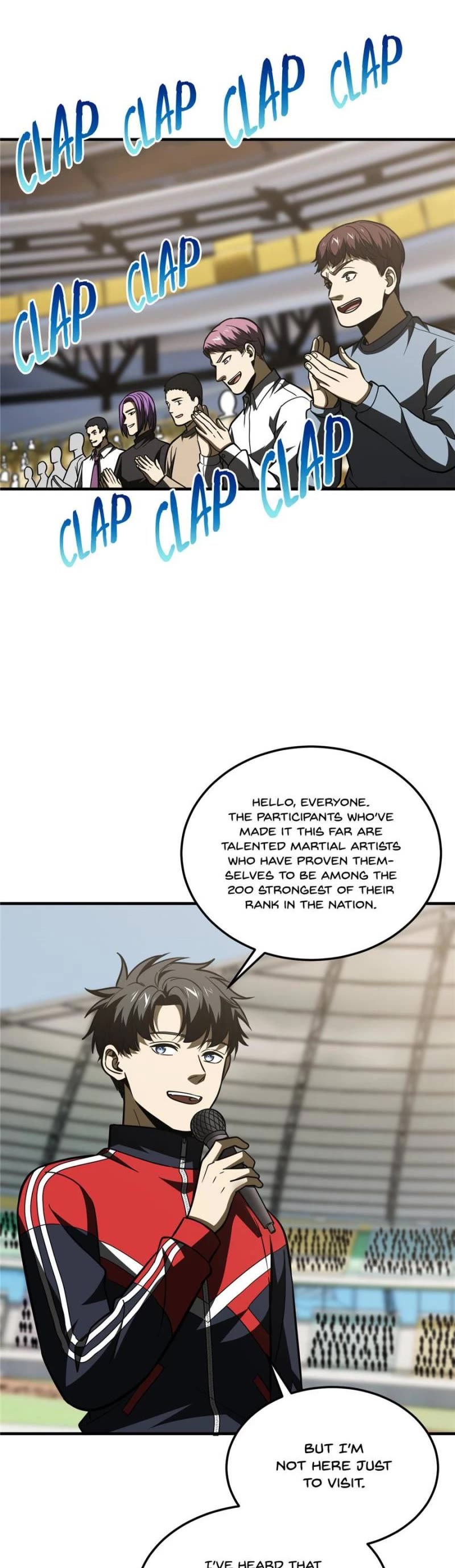 Global Martial Arts Chapter 203 page 9 - Chapter 203