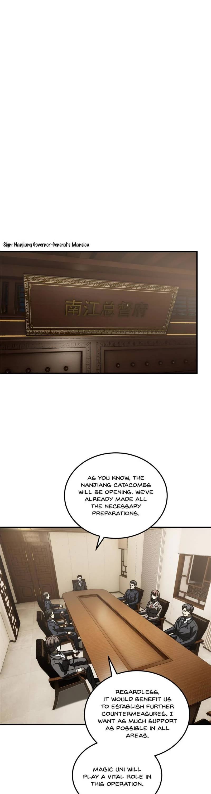 Global Martial Arts Chapter 204 page 1 - Chapter 204