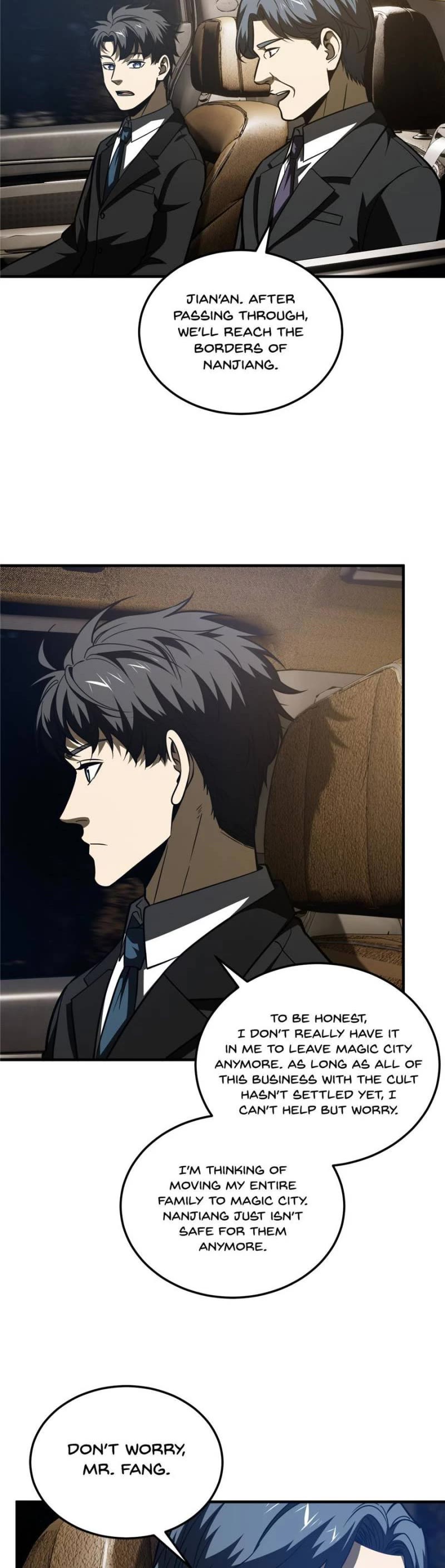 Global Martial Arts Chapter 204 page 10 - Chapter 204
