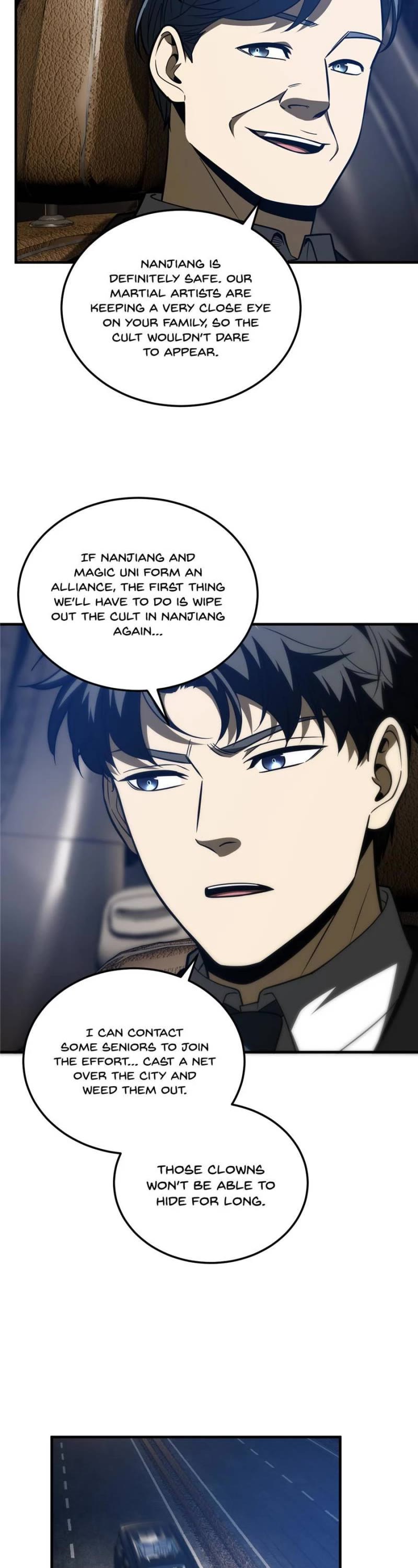 Global Martial Arts Chapter 204 page 11 - Chapter 204