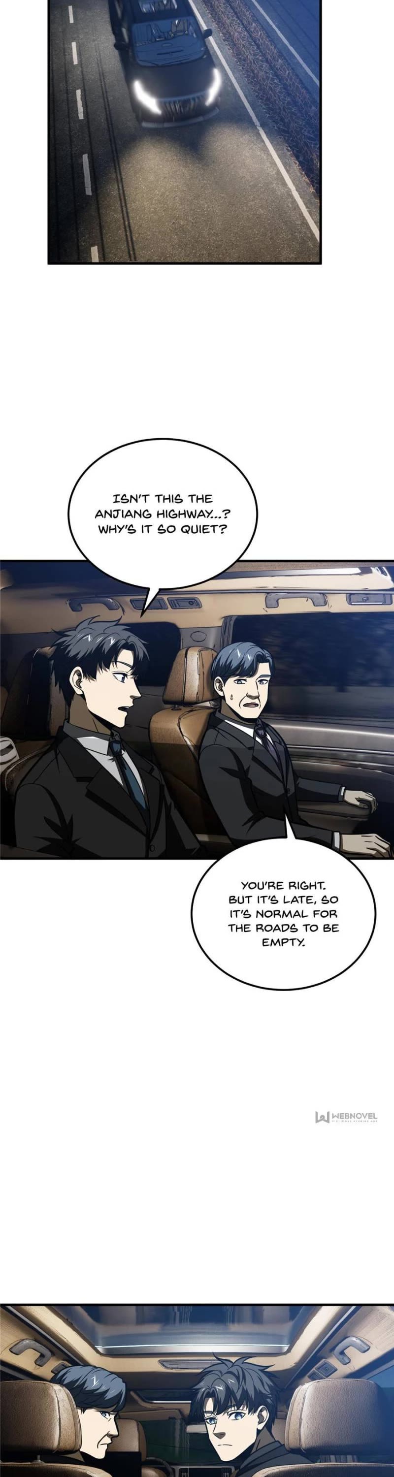 Global Martial Arts Chapter 204 page 12 - Chapter 204