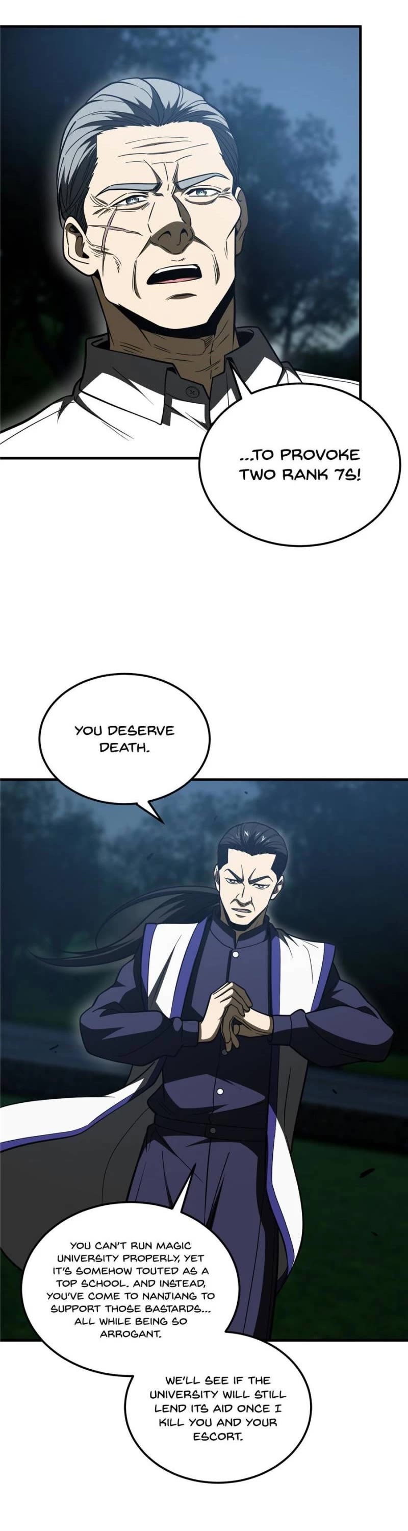 Global Martial Arts Chapter 204 page 17 - Chapter 204