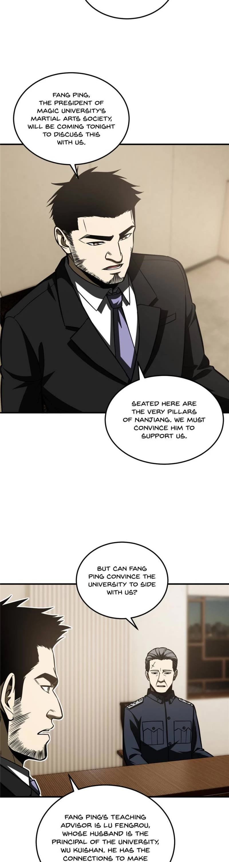 Global Martial Arts Chapter 204 page 2 - Chapter 204