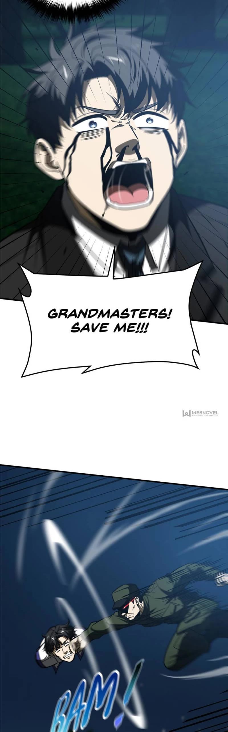 Global Martial Arts Chapter 204 page 20 - Chapter 204