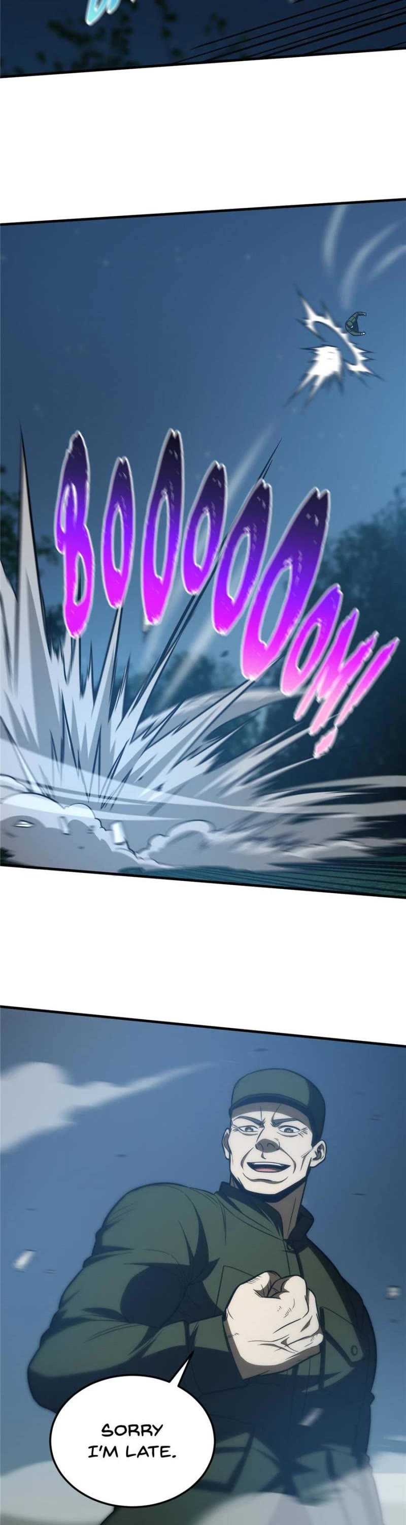 Global Martial Arts Chapter 204 page 21 - Chapter 204