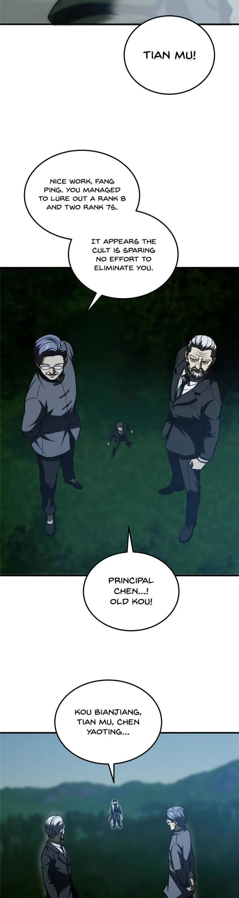 Global Martial Arts Chapter 204 page 22 - Chapter 204