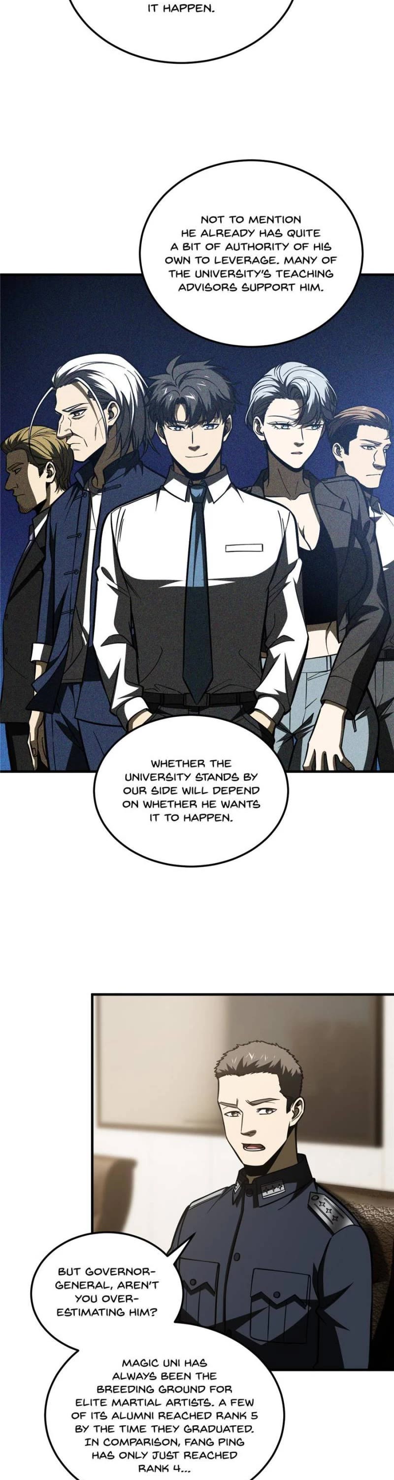 Global Martial Arts Chapter 204 page 3 - Chapter 204