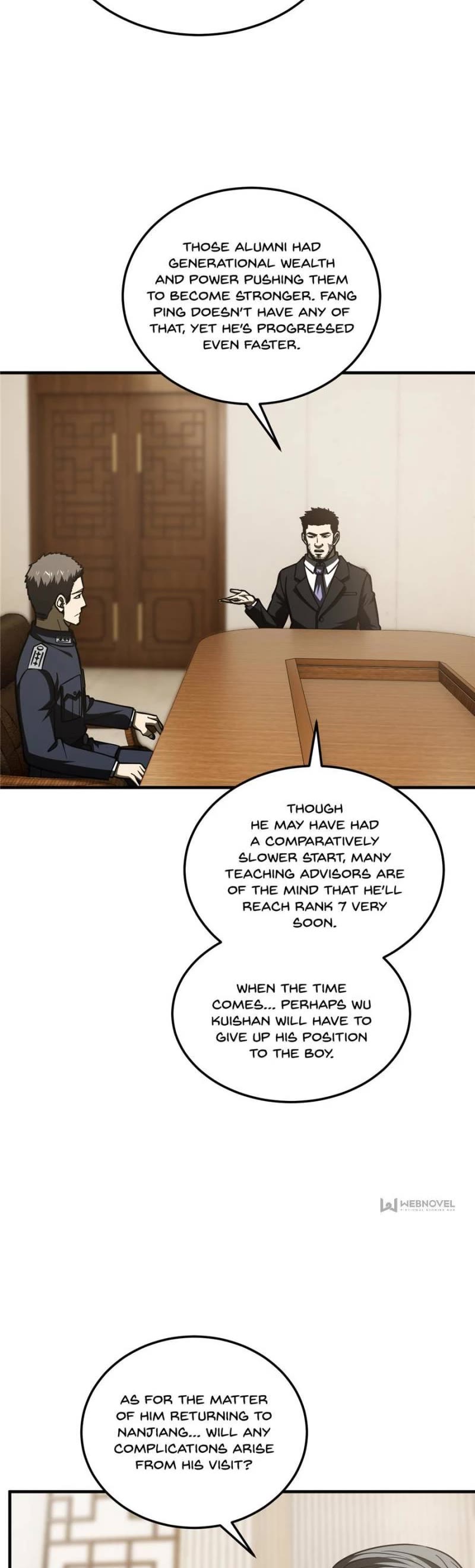 Global Martial Arts Chapter 204 page 4 - Chapter 204