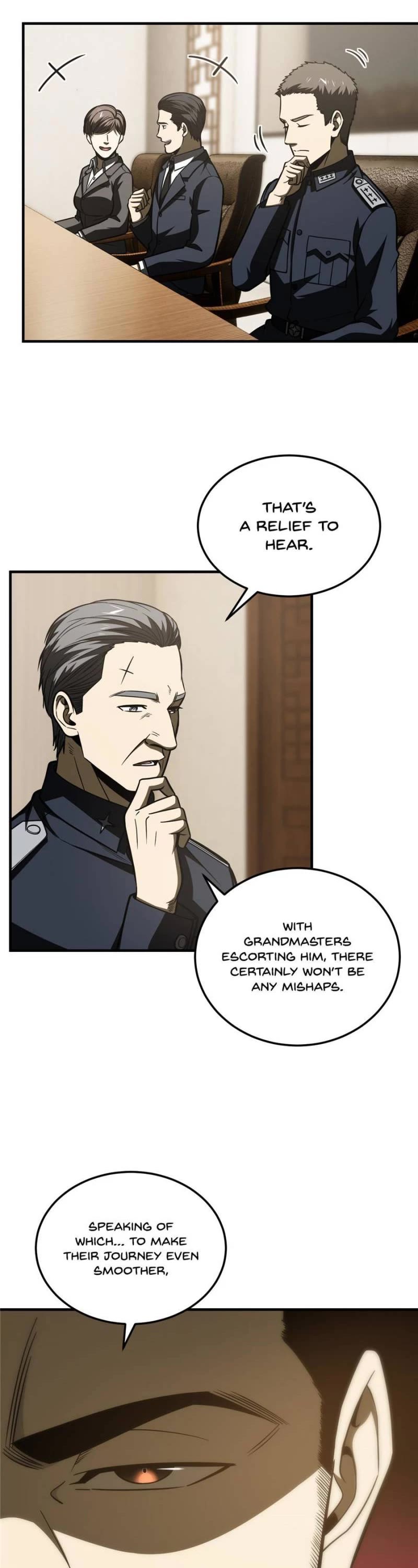 Global Martial Arts Chapter 204 page 6 - Chapter 204