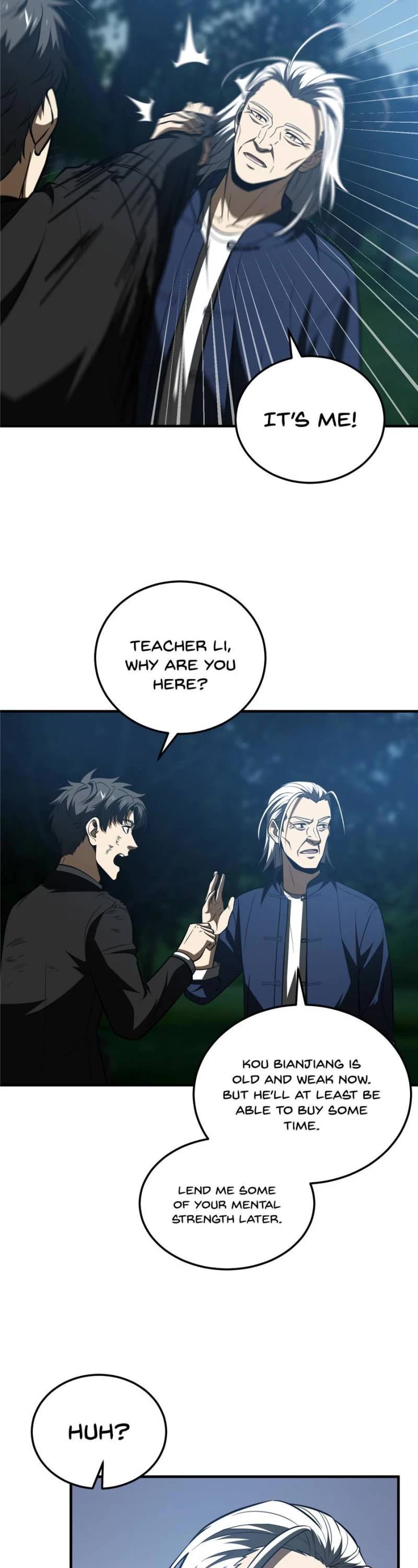 Global Martial Arts Chapter 205 page 11 - Chapter 205