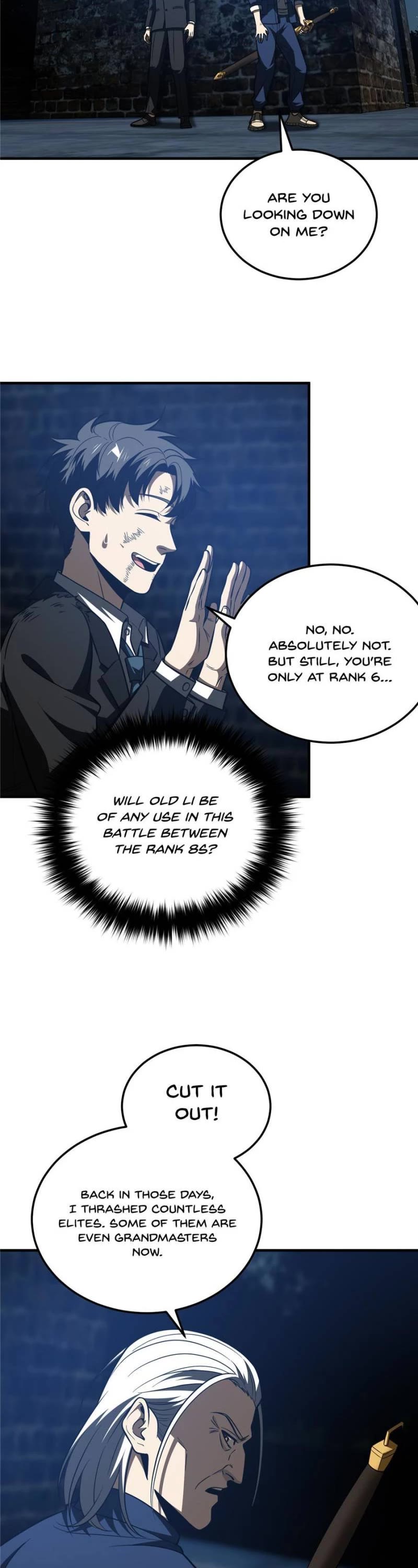 Global Martial Arts Chapter 205 page 13 - Chapter 205