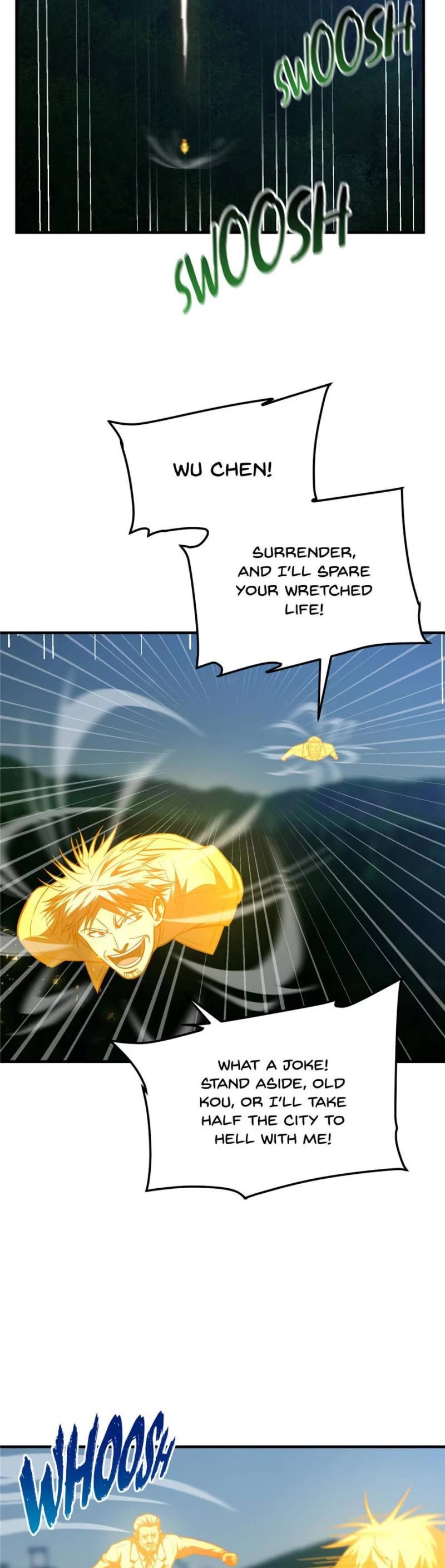 Global Martial Arts Chapter 205 page 15 - Chapter 205