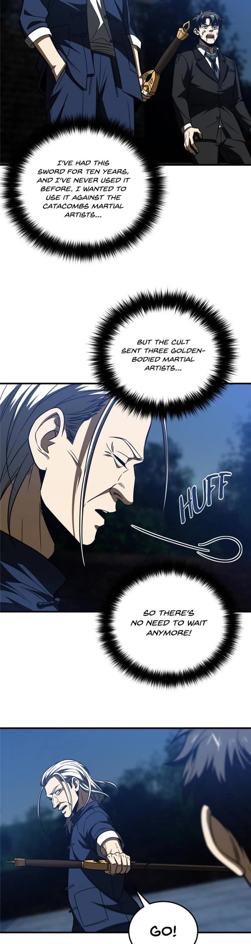Global Martial Arts Chapter 205 page 17 - Chapter 205