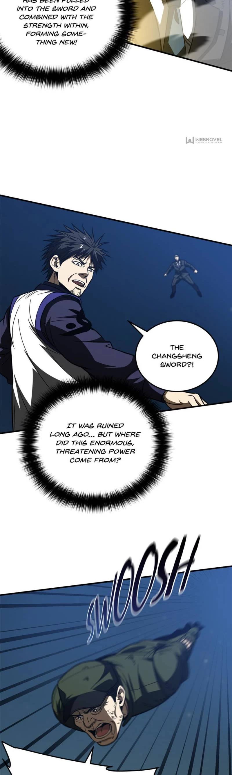 Global Martial Arts Chapter 205 page 20 - Chapter 205