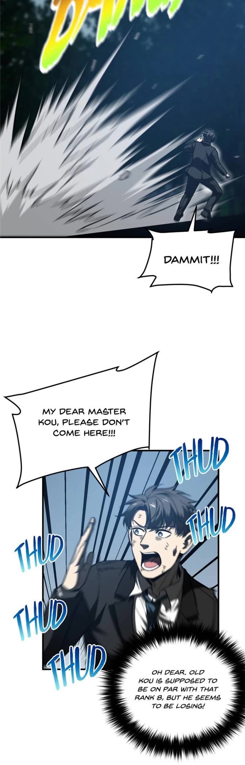 Global Martial Arts Chapter 205 page 5 - Chapter 205