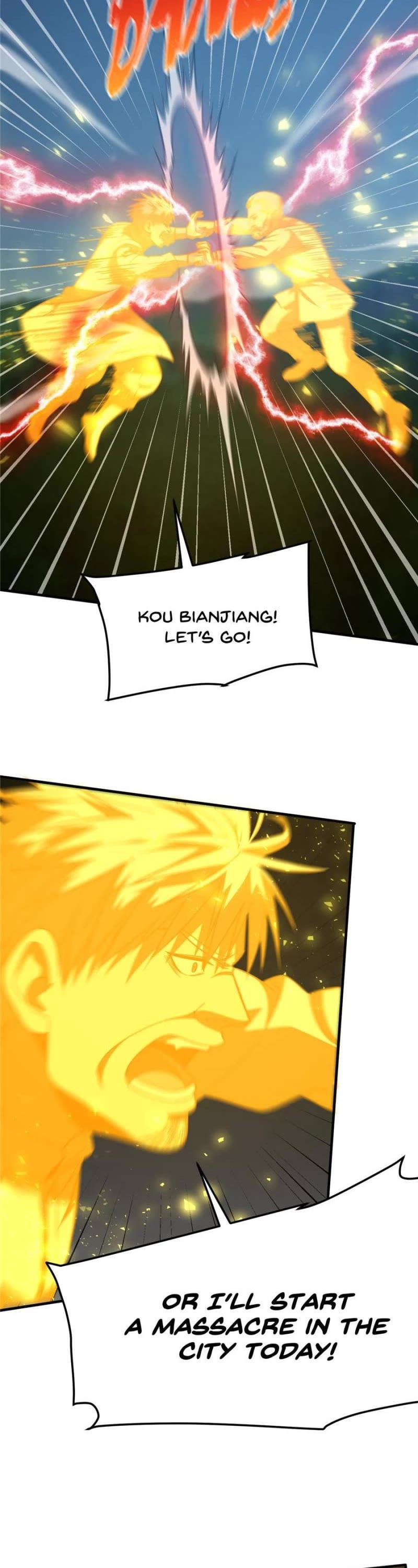 Global Martial Arts Chapter 205 page 7 - Chapter 205