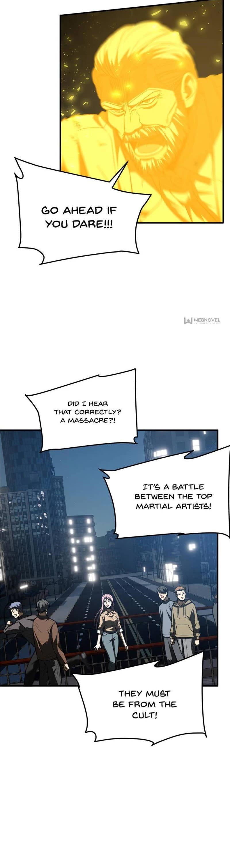 Global Martial Arts Chapter 205 page 8 - Chapter 205