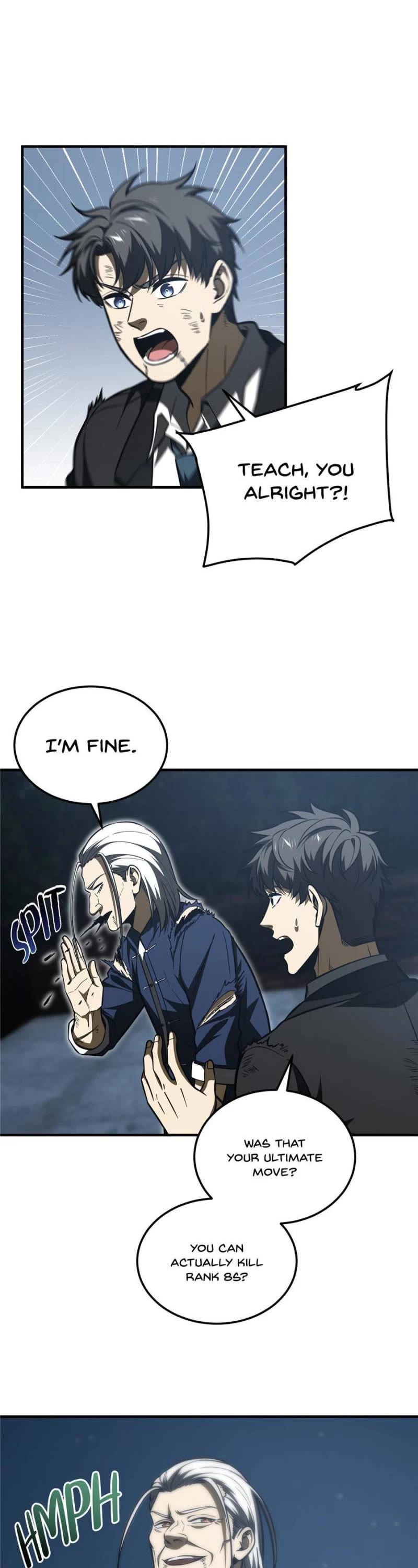 Global Martial Arts Chapter 206 page 1 - Chapter 206