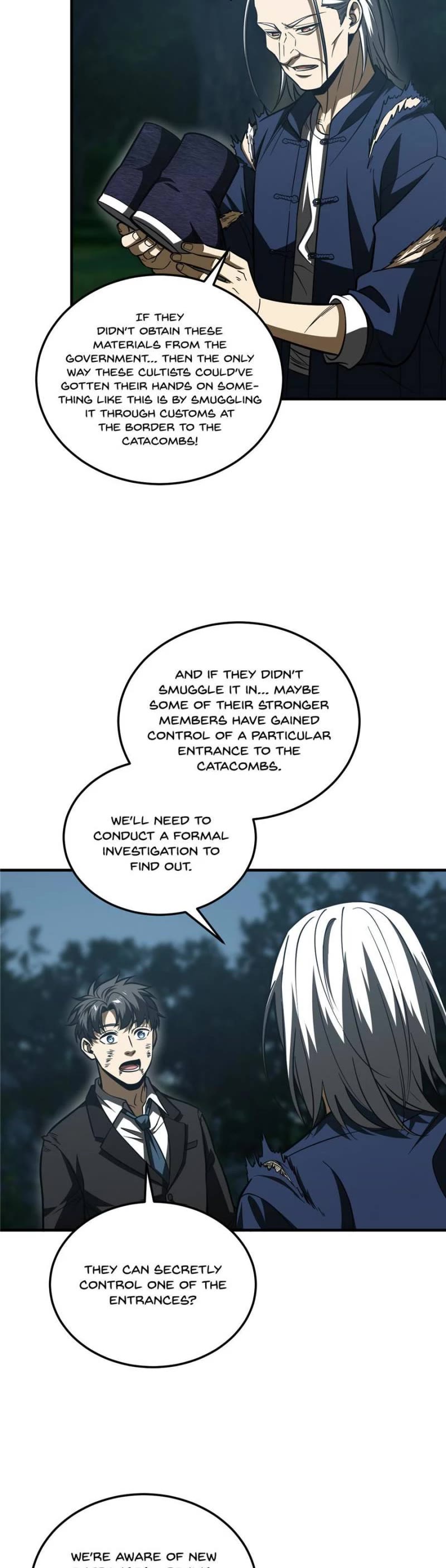 Global Martial Arts Chapter 206 page 10 - Chapter 206