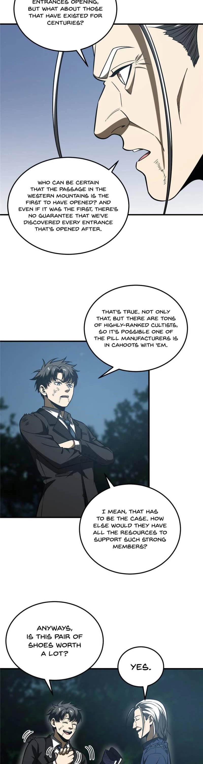Global Martial Arts Chapter 206 page 11 - Chapter 206