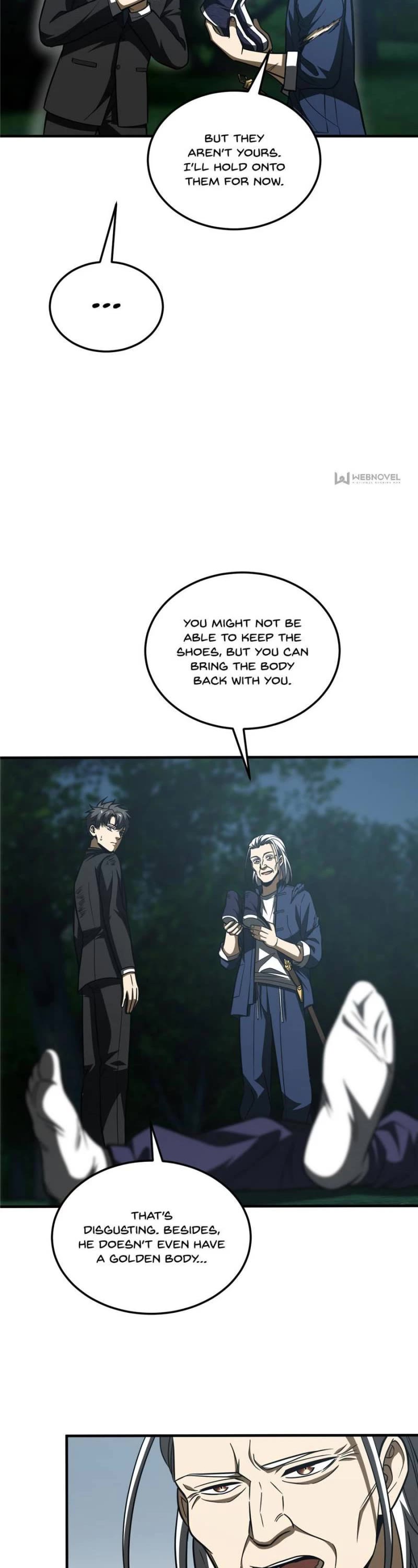 Global Martial Arts Chapter 206 page 12 - Chapter 206