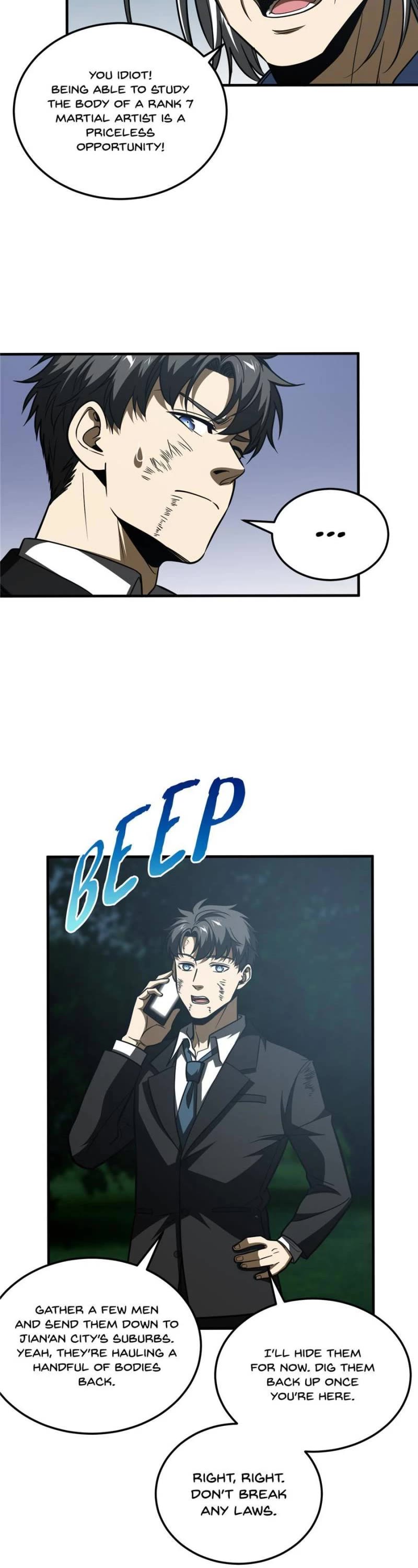 Global Martial Arts Chapter 206 page 13 - Chapter 206