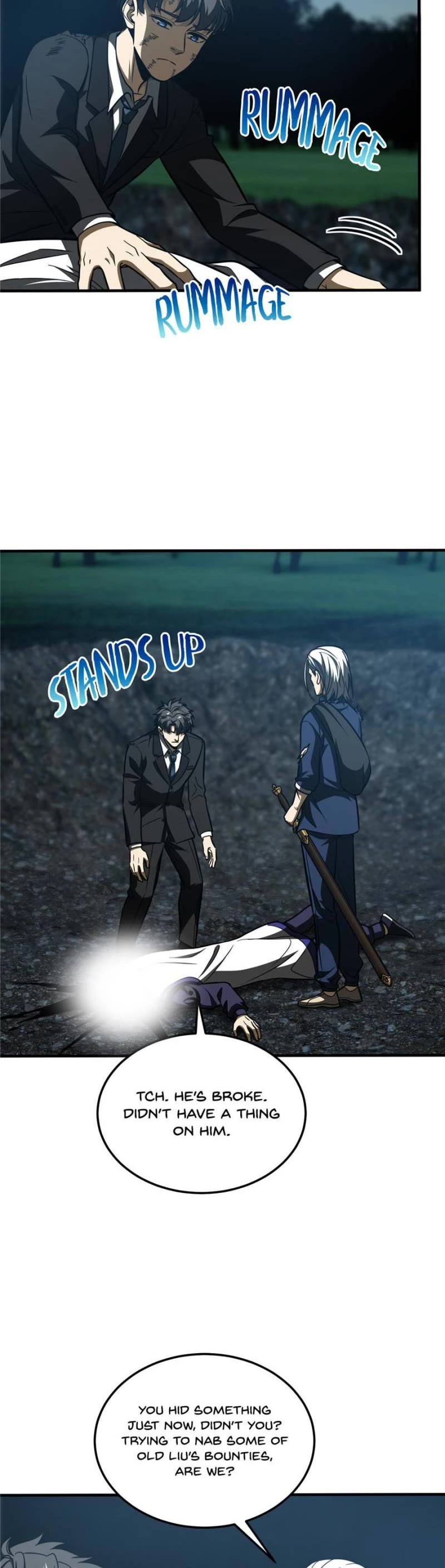 Global Martial Arts Chapter 206 page 15 - Chapter 206