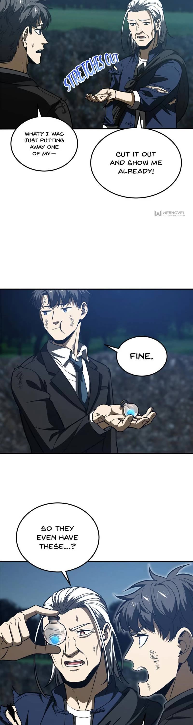 Global Martial Arts Chapter 206 page 16 - Chapter 206