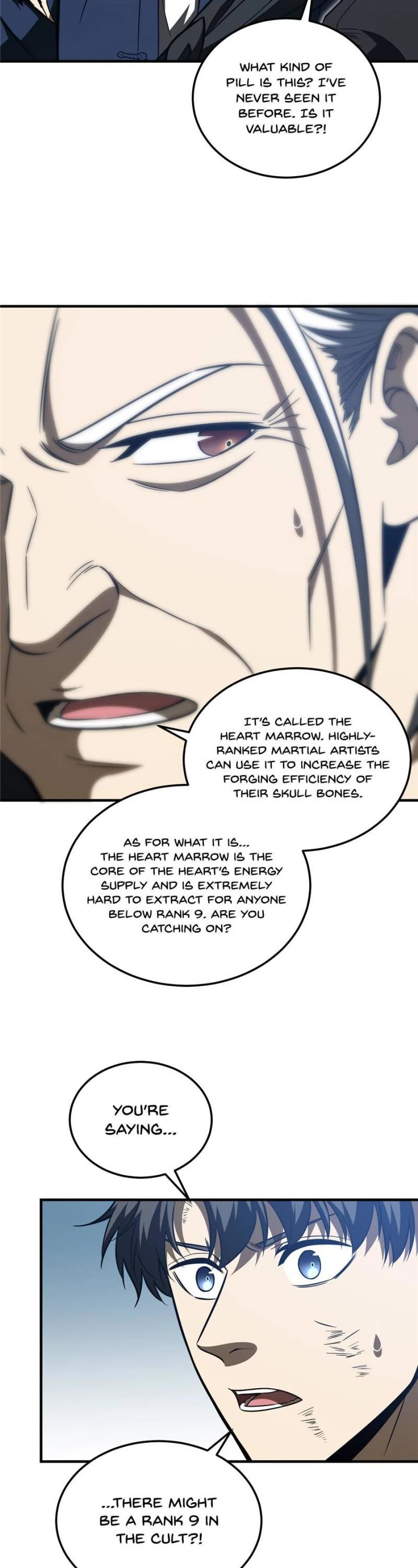 Global Martial Arts Chapter 206 page 17 - Chapter 206