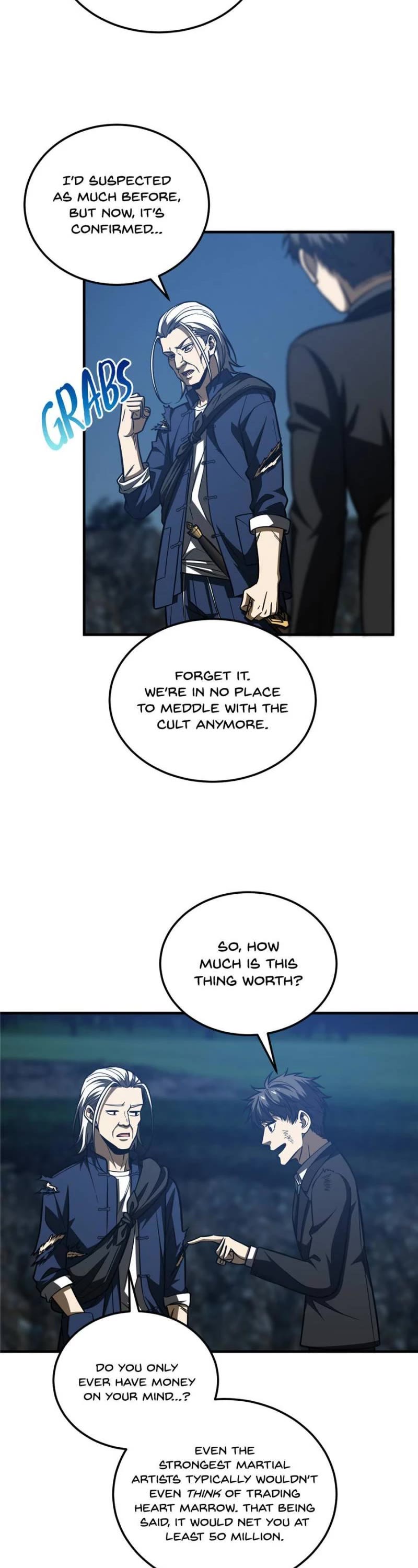 Global Martial Arts Chapter 206 page 18 - Chapter 206