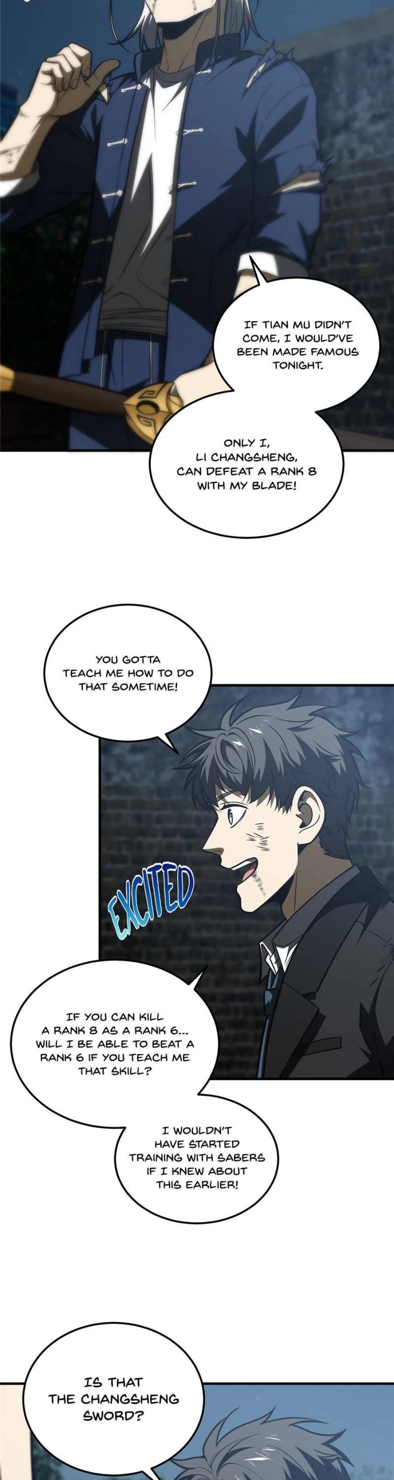 Global Martial Arts Chapter 206 page 2 - Chapter 206