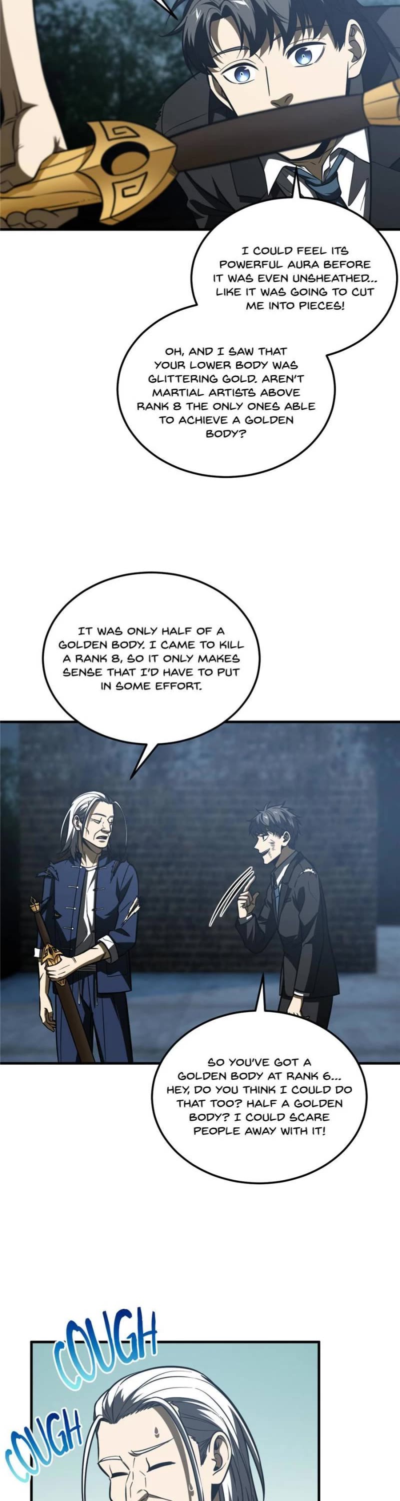 Global Martial Arts Chapter 206 page 3 - Chapter 206