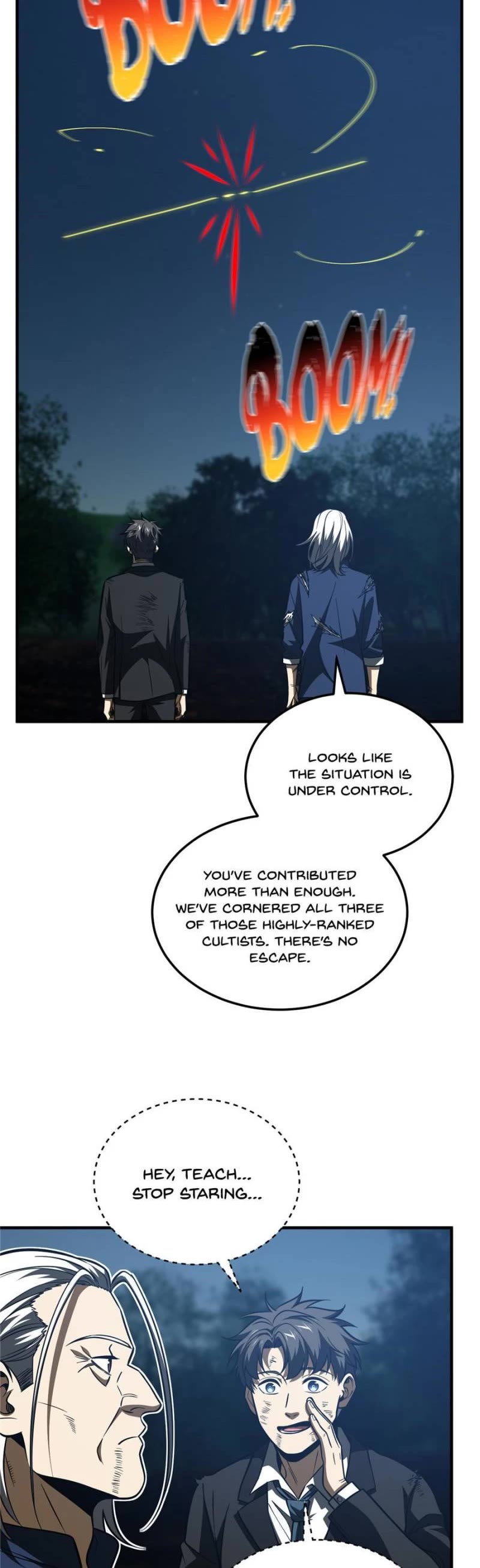 Global Martial Arts Chapter 206 page 5 - Chapter 206