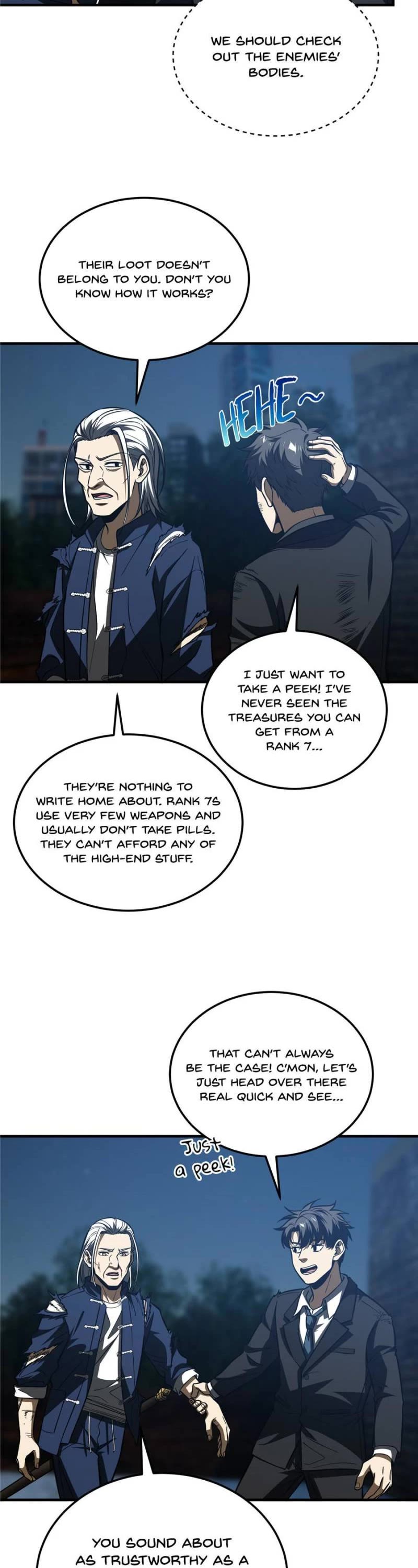 Global Martial Arts Chapter 206 page 6 - Chapter 206