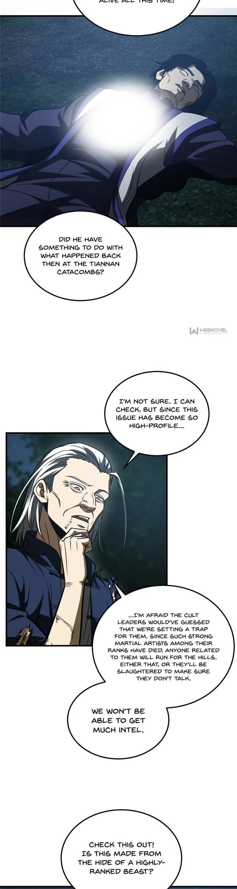 Global Martial Arts Chapter 206 page 8 - Chapter 206
