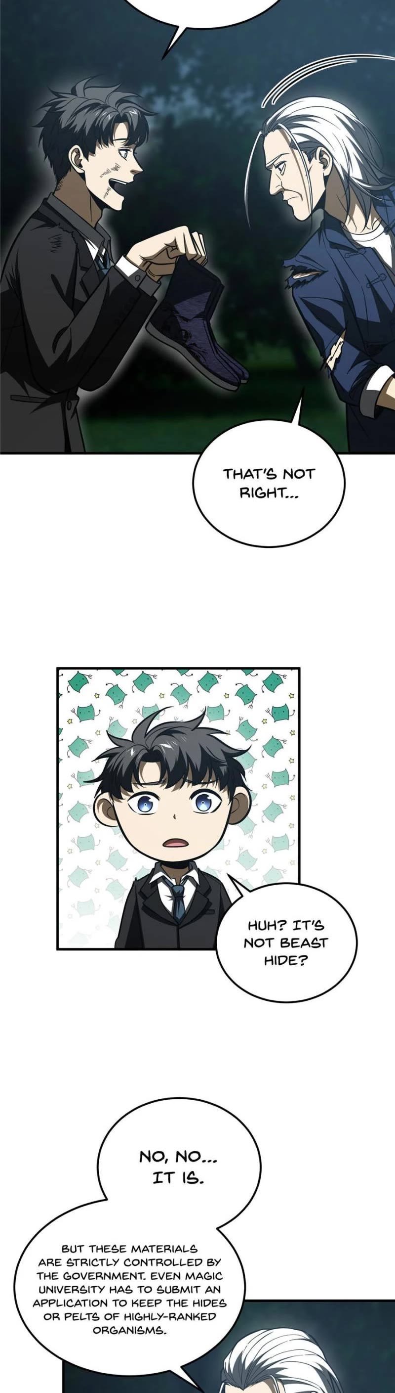 Global Martial Arts Chapter 206 page 9 - Chapter 206