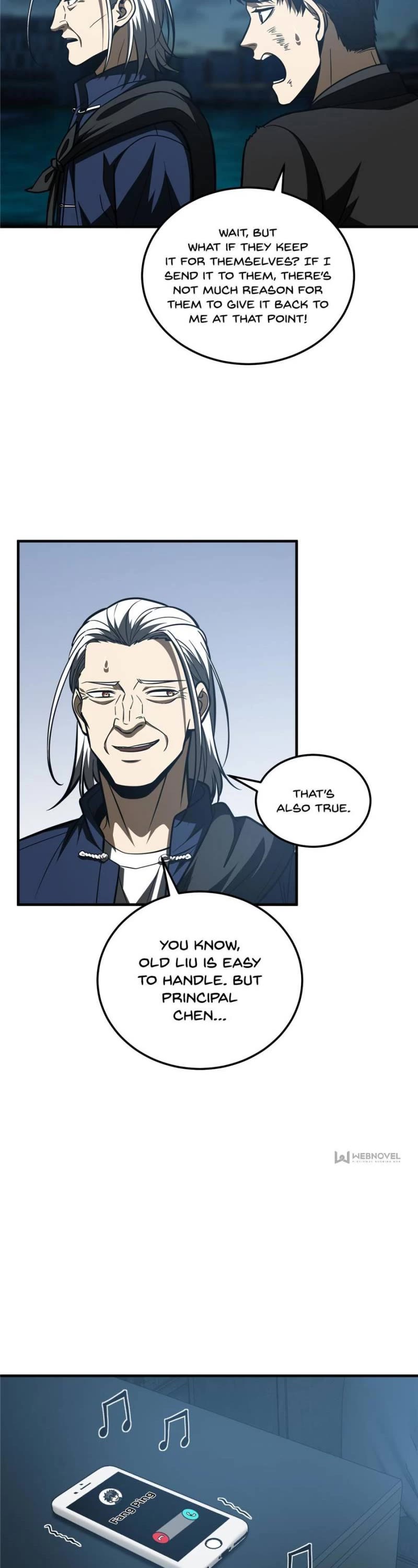 Global Martial Arts Chapter 207 page 11 - Chapter 207