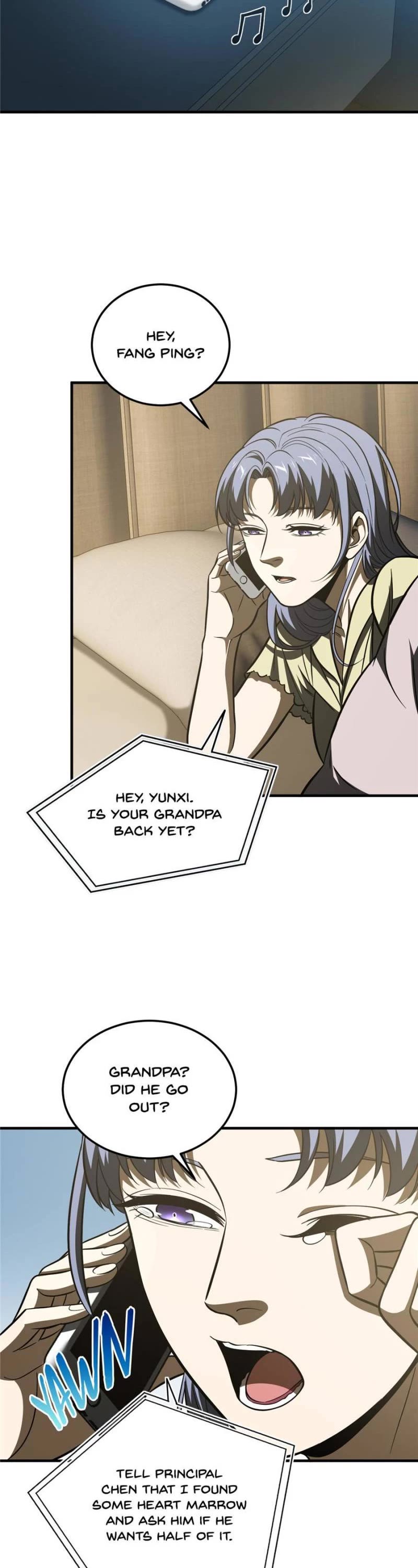 Global Martial Arts Chapter 207 page 12 - Chapter 207
