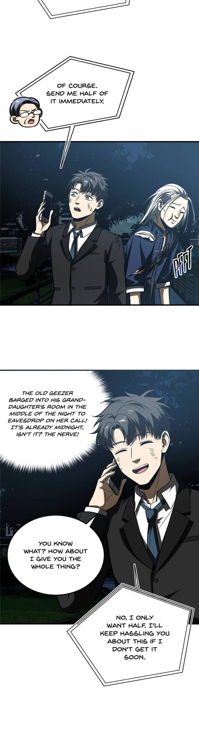 Global Martial Arts Chapter 207 page 13 - Chapter 207