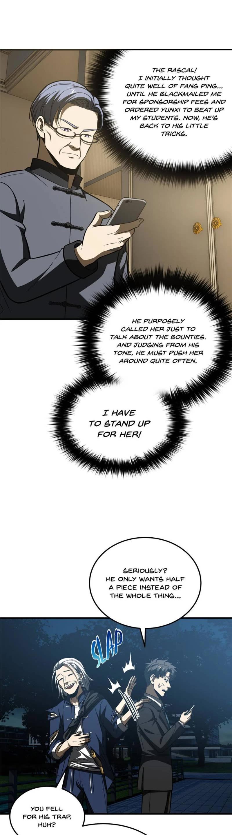 Global Martial Arts Chapter 207 page 14 - Chapter 207