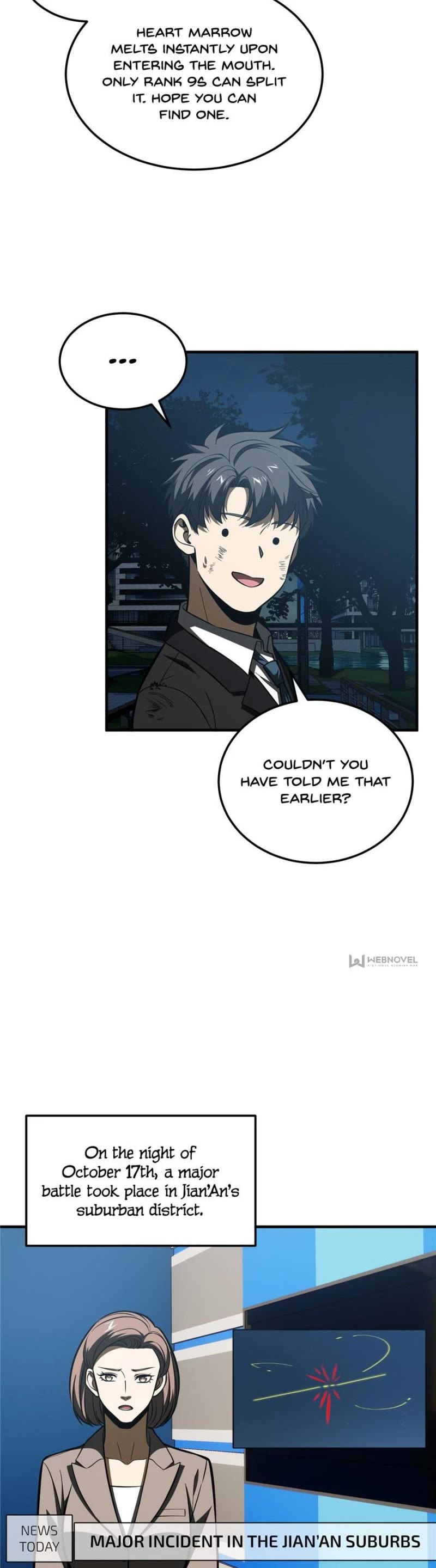 Global Martial Arts Chapter 207 page 15 - Chapter 207
