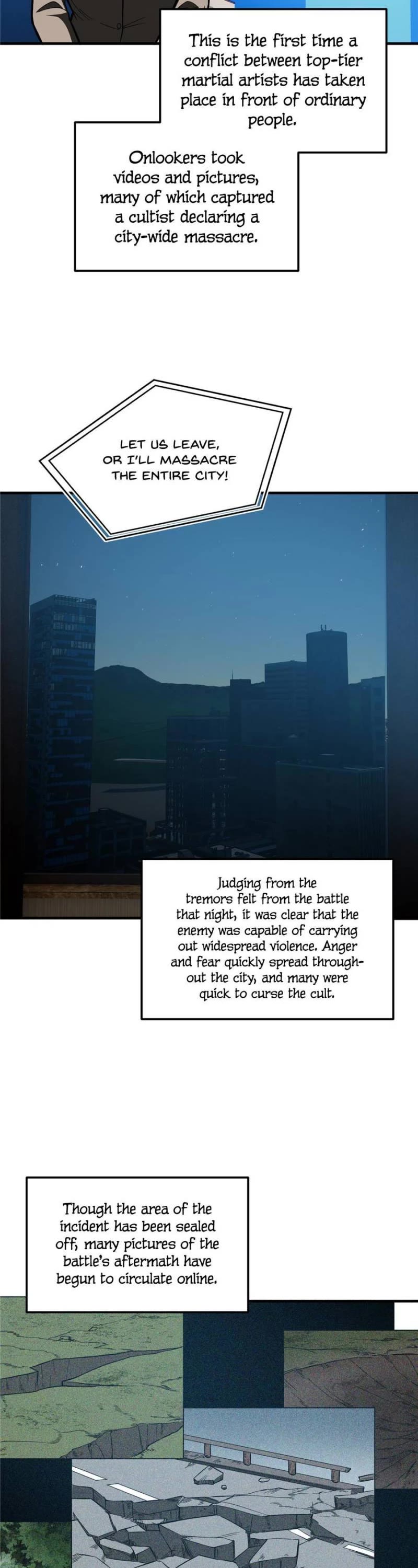 Global Martial Arts Chapter 207 page 16 - Chapter 207
