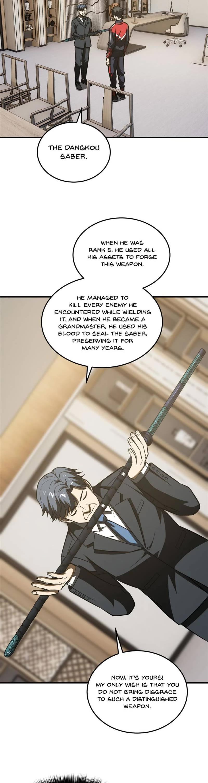 Global Martial Arts Chapter 207 page 18 - Chapter 207