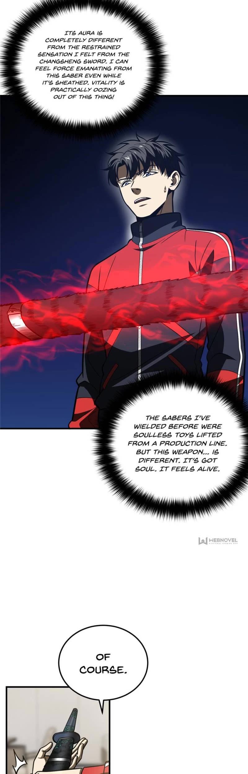 Global Martial Arts Chapter 207 page 19 - Chapter 207